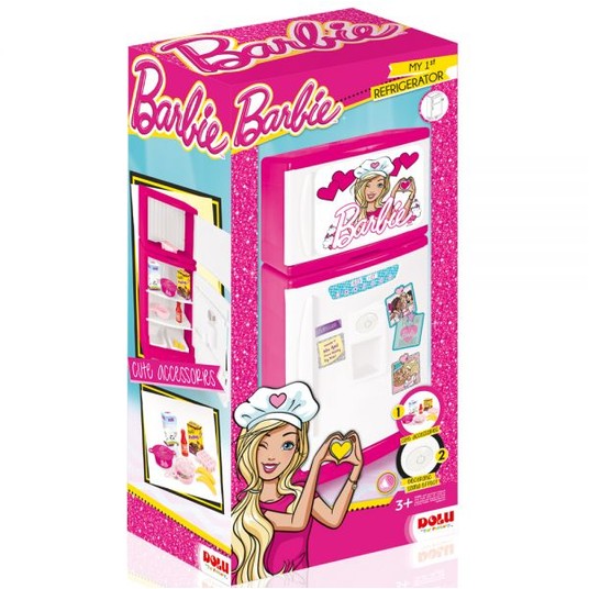 LODÓWKA Z DŹWIĘKIEM BARBIE -zdjęcie numer 1