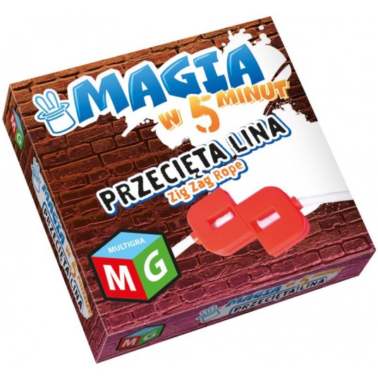MAGIA W 5 MINUT - PRZECIĘTA LINIA -zdjęcie numer 1