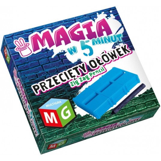 MAGIA W 5 MINUT - PRZECIĘTY OŁÓWEK -zdjęcie numer 1
