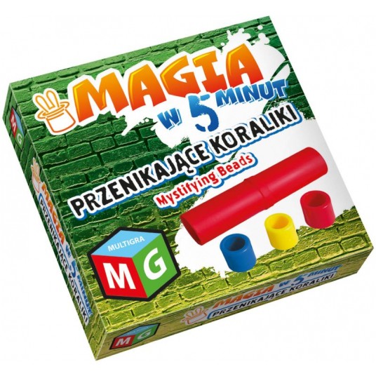 MAGIA W 5 MINUT - PRZENIKAJĄCE KORALIKI -zdjęcie numer 1