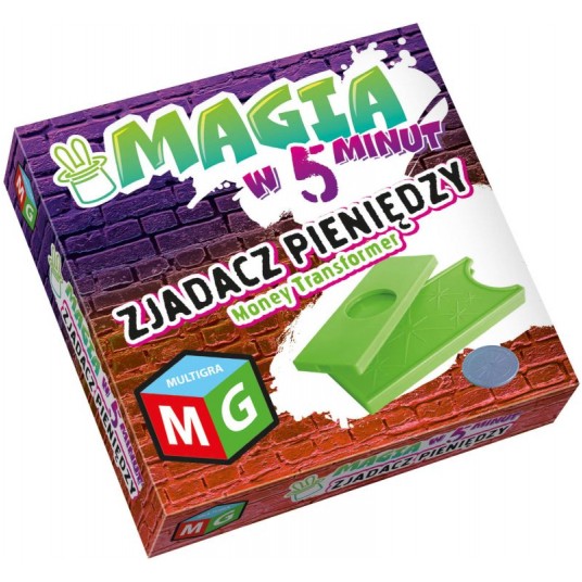 MAGIA W 5 MINUT - ZJADACZ PIENIĘDZY -zdjęcie numer 1
