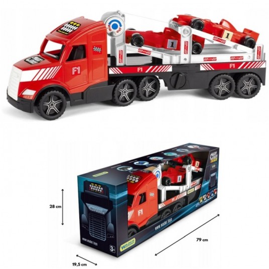 MAGIC TRUCK ACTION 36241 FORMUŁA 1 WADER -zdjęcie numer 1