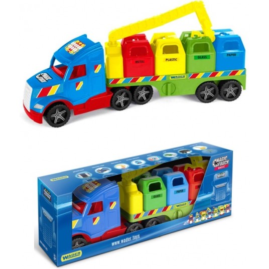MAGIC TRUCK ACTION ŚMIECIARKA 36321 WADER -zdjęcie numer 1