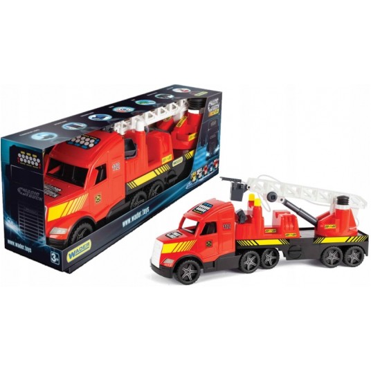 MAGIC TRUCK ACTION STRAŻ POŻARNA 36221 WADER -zdjęcie numer 1