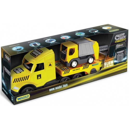 MAGIC TRUCK TECHNIC LAWETA ZE ŚMIECIARKĄ #36440 -zdjęcie numer 1