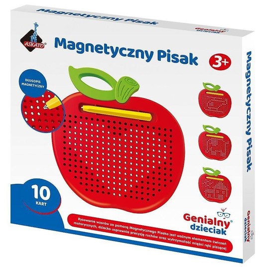 MAGNETYCZNY PISAK ZNIKOPIS - ASKATO -zdjęcie numer 1