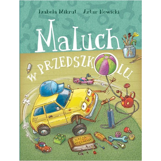 MALUCH W PRZEDSZKOLU NASZA KSIĘGARNIA -zdjęcie numer 1