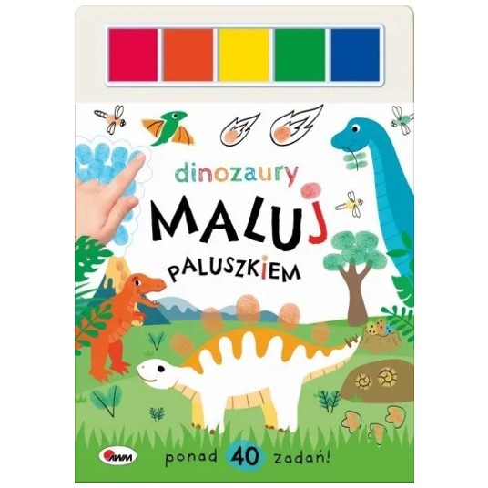 MALUJ PALUSZKIEM DINOZAURY - MOREX -zdjęcie numer 1