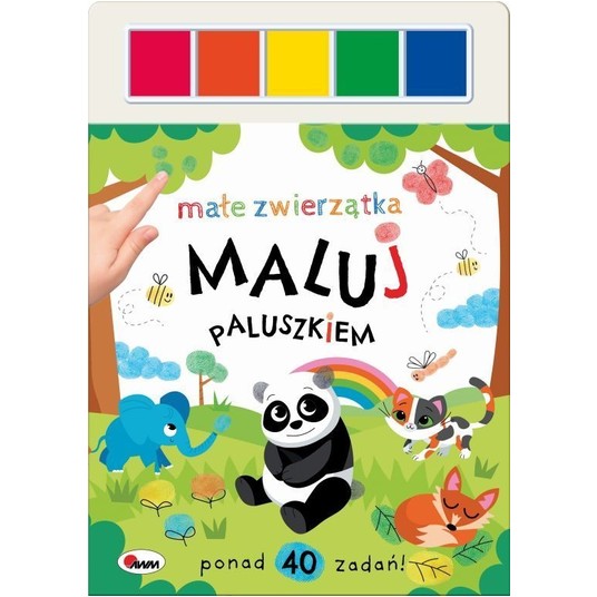 MALUJ PALUSZKIEM MAŁE ZWIERZĄTKA - MOREX -zdjęcie numer 1
