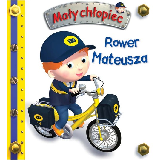 MAŁY CHŁOPIEC - ROWER MATEUSZA -zdjęcie numer 1