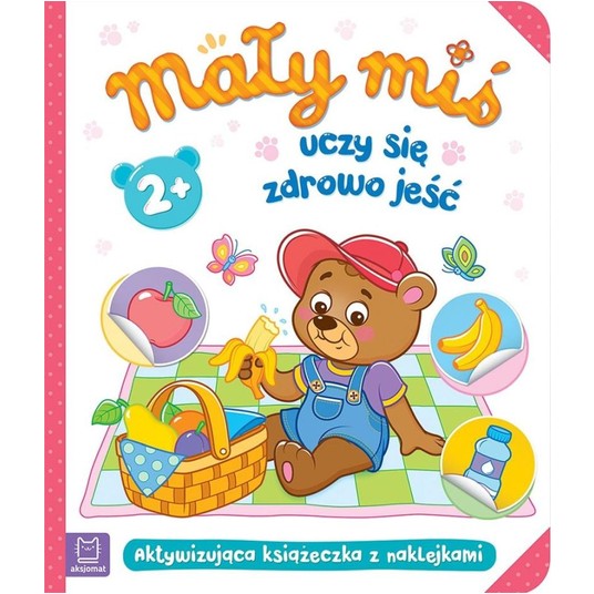 MAŁY MIŚ UCZY SIĘ ZDROWO JEŚĆ 2+ -zdjęcie numer 1