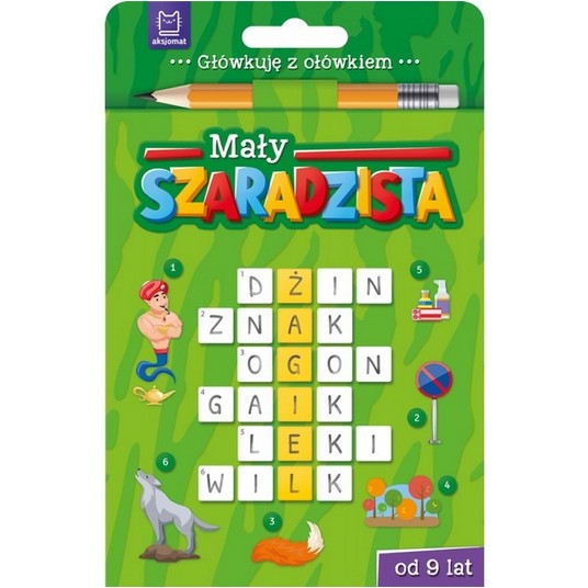 MAŁY SZARADZISTA 9 LAT ZIELONA AKSJOMAT -zdjęcie numer 1