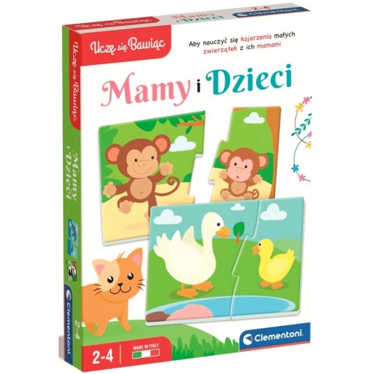 MAMY I DZIECI - CLEMENTONI -zdjęcie numer 1