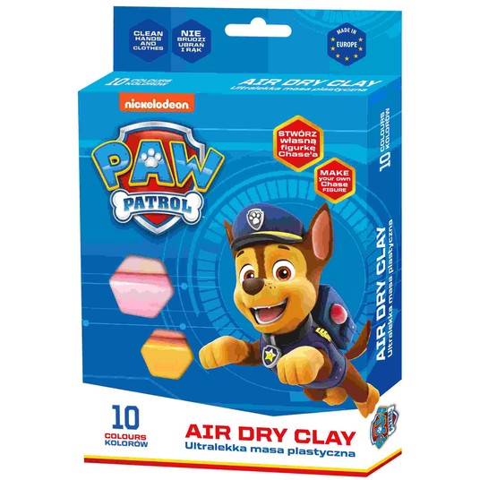 MASA PLASTYCZNA PIANKOWA PSI PATROL CHASE ASTRA -zdjęcie numer 1