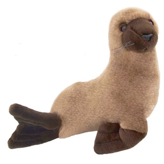 MASKOTKA FOKA UCHATKA 33 CM - BEPPE -zdjęcie numer 1