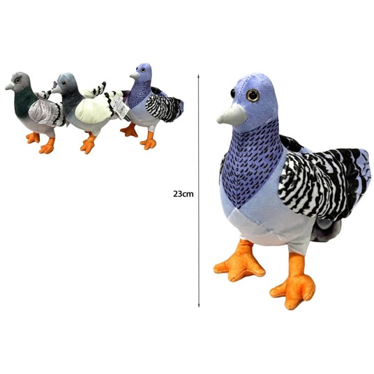 MASKOTKA GOŁĄB 23 CM -zdjęcie numer 1