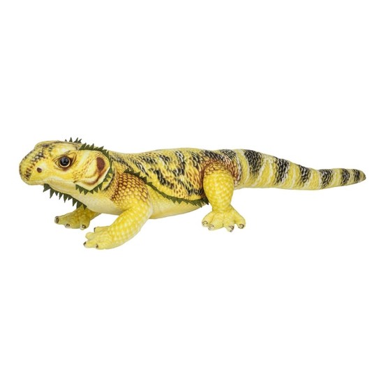 MASKOTKA JASZCZURKA ŻÓŁTA 50 CM - BEPPE -zdjęcie numer 1