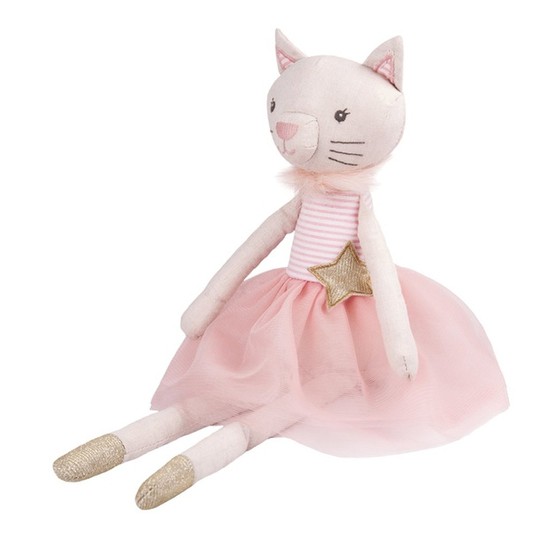 MASKOTKA KOTKA TOUTOU 42 CM - BEPPE -zdjęcie numer 1