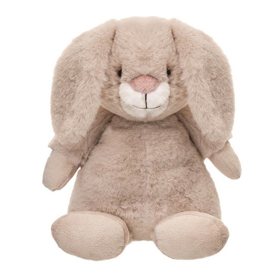 MASKOTKA KRÓLICZEK NINIO BEŻOWY 30 CM - BEPPE -zdjęcie numer 1