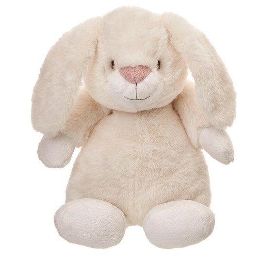 MASKOTKA KRÓLICZEK NINIO KREMOWY 30 CM - BEPPE -zdjęcie numer 1