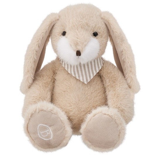 MASKOTKA KRÓLIK MATEO BEŻOWY 27 CM - BEPPE -zdjęcie numer 1