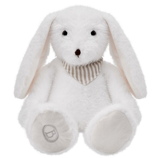 MASKOTKA KRÓLIK MATEO KREMOWY 23 CM - BEPPE -zdjęcie numer 1