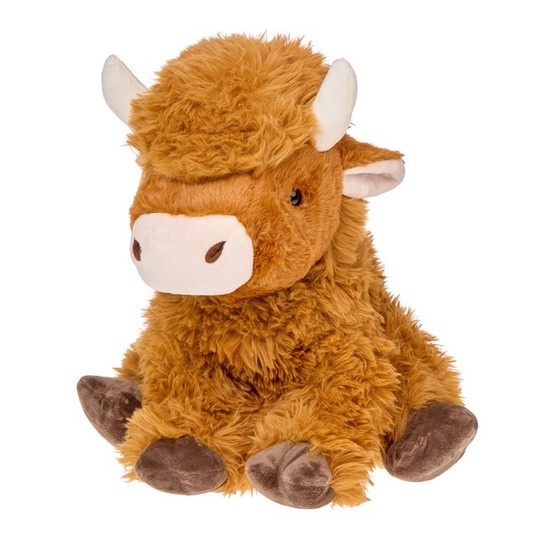 MASKOTKA KROWA SZKOCKA 36 cm BEPPE -zdjęcie numer 1