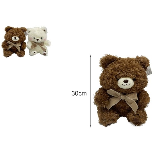MASKOTKA MIŚ 30 CM -zdjęcie numer 1