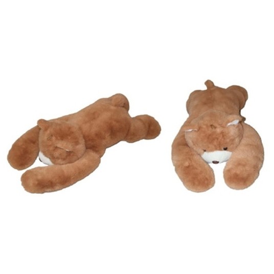 MASKOTKA MIŚ 65 CM SENSORYCZNY Z OBIĄŻENIEM -zdjęcie numer 1