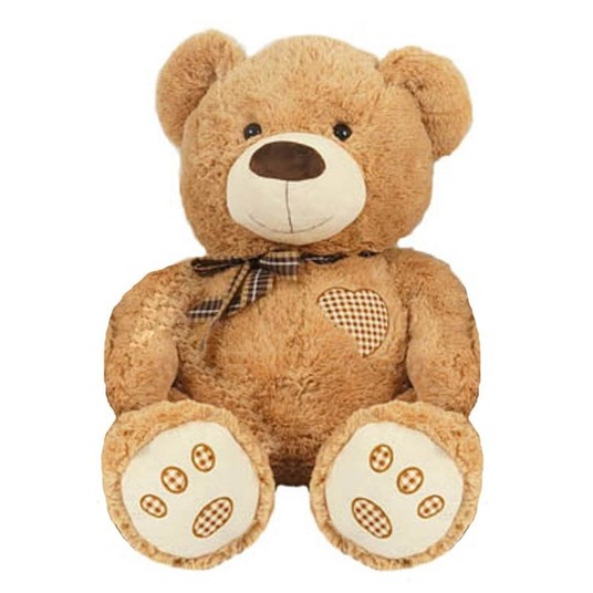 MASKOTKA MIŚ BOBBY MIODOWY 65 CM - BEPPE -zdjęcie numer 1