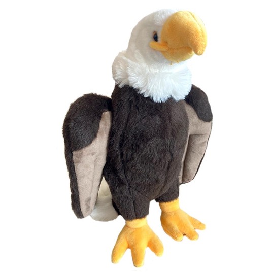 MASKOTKA ORZEŁ BIELIK 28 CM - BEPPE -zdjęcie numer 1