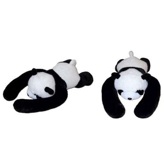 MASKOTKA PANDA 65 CM SENSORYCZNA Z OBCIĄŻENIEM -zdjęcie numer 1