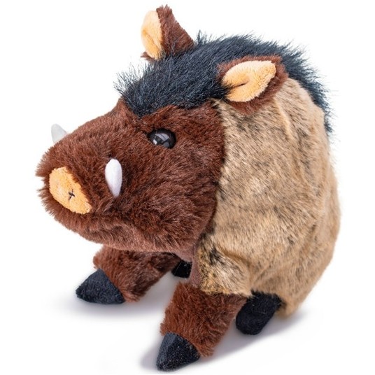 MASKOTKA PLUSZOWA DZIK 22 CM -zdjęcie numer 1