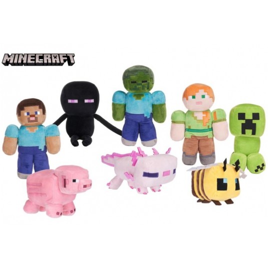 MASKOTKA PLUSZOWA MINECRAFT MIX -zdjęcie numer 1