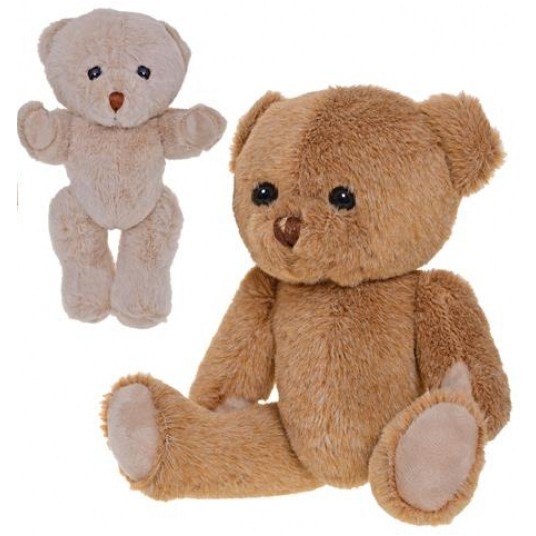 MASKOTKA PLUSZOWA MIŚ 20 CM -zdjęcie numer 1