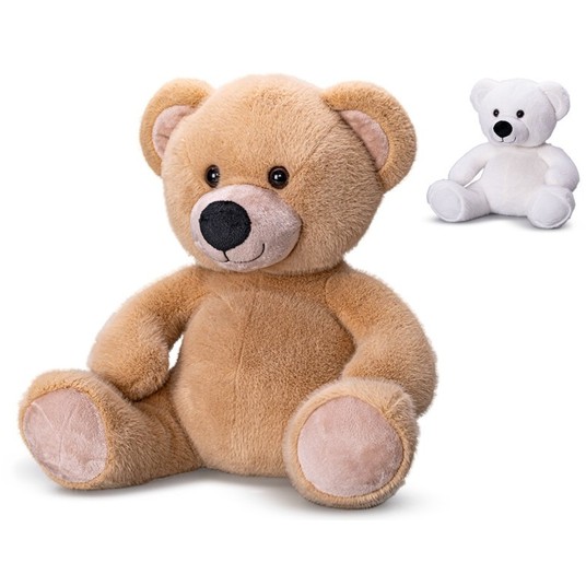 MASKOTKA PLUSZOWA MIŚ 32 CM -zdjęcie numer 1