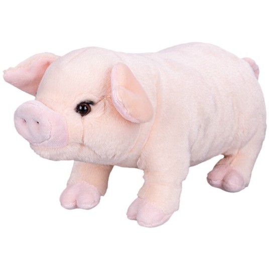 MASKOTKA PLUSZOWA ŚWINKA 25 CM -zdjęcie numer 1