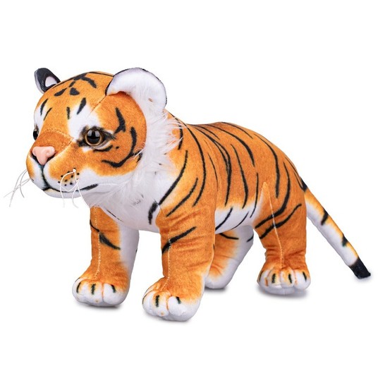 MASKOTKA PLUSZOWA TYGRYS BENGALSKI 35 CM -zdjęcie numer 1