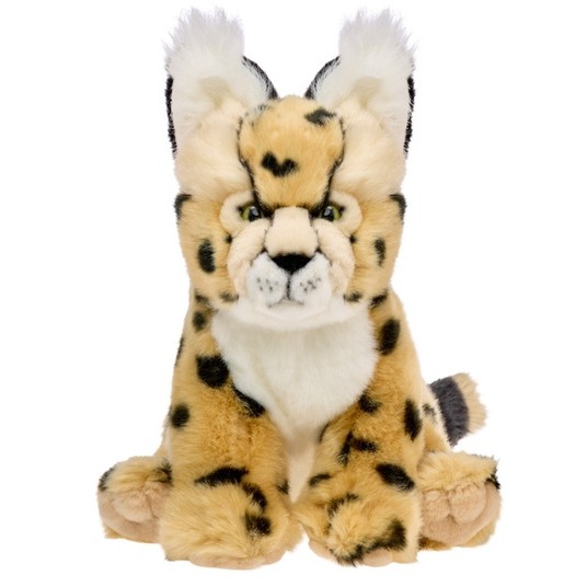 MASKOTKA SERWAL 25 CM - BEPPE -zdjęcie numer 1