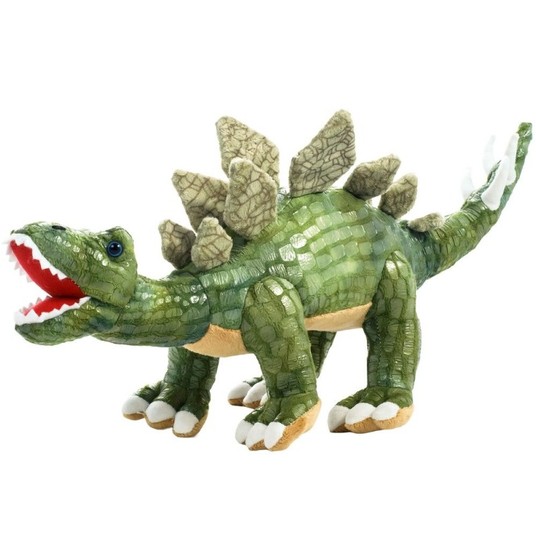 MASKOTKA STEGOZAUR CIEMNY ZIELONY 43 CM - BEPPE -zdjęcie numer 1