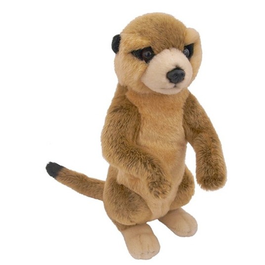 MASKOTKA SURYKATKA SZARA 30 CM - BEPPE -zdjęcie numer 1