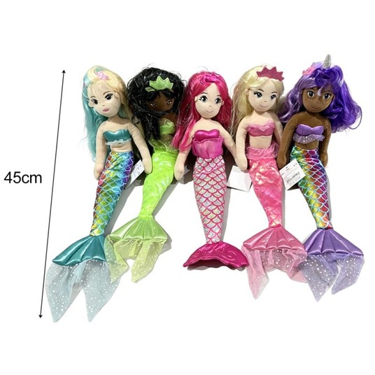 MASKOTKA SYRENKA 45 CM -zdjęcie numer 1