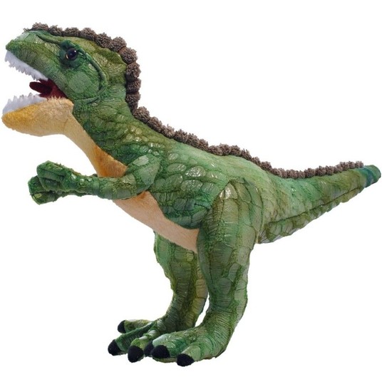 MASKOTKA TYRANOZUR ZIELONY 50 CM - BEPPE -zdjęcie numer 1