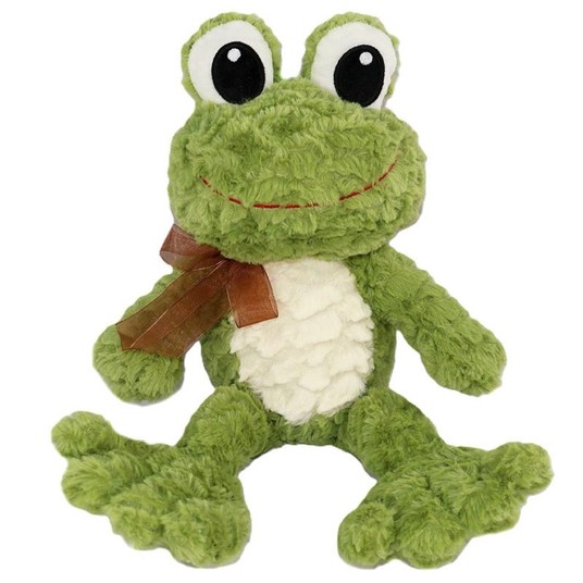 MASKOTKA ŻABA 15 CM -zdjęcie numer 1