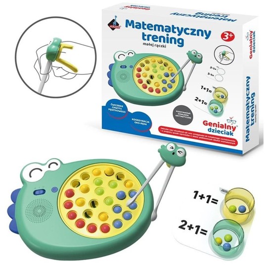MATEMATYCZNY TRENING MAŁEJ RĄCZKI - ASKATO -zdjęcie numer 1
