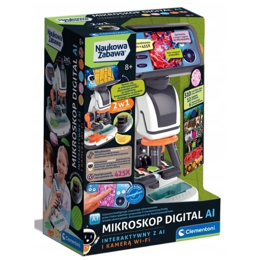 MIKROSKOP DIGITAL CLEMENTONI -zdjęcie numer 1