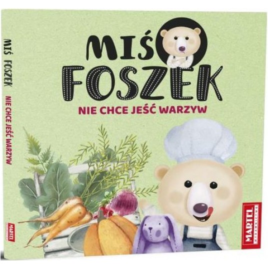 MIŚ FOSZEK NIE CHCE JEŚĆ WARZYW -zdjęcie numer 1