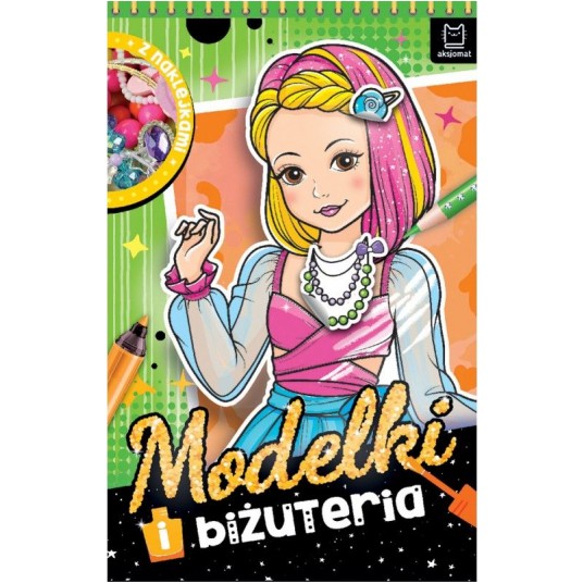 MODELKI I BIŻUTERIA Z NAKLEJKAMI -zdjęcie numer 1