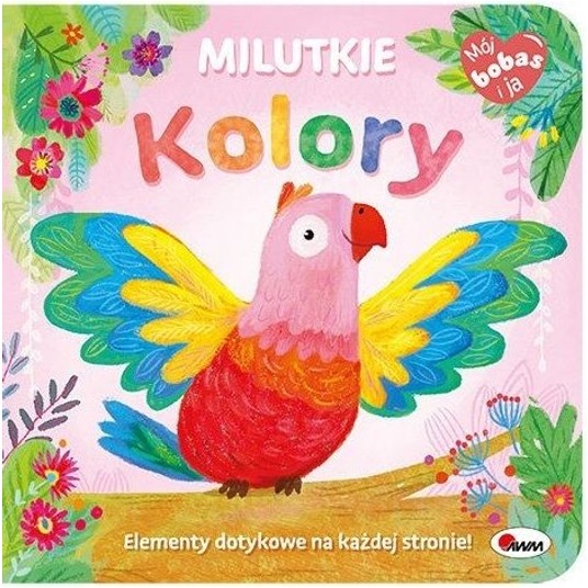 MÓJ BOBAS I JA MILUTKIE KOLORY - MOREX -zdjęcie numer 1