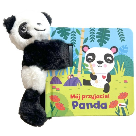 MÓJ PRZYJACIEL PANDA Z MASKOTKĄ - MOREX -zdjęcie numer 1